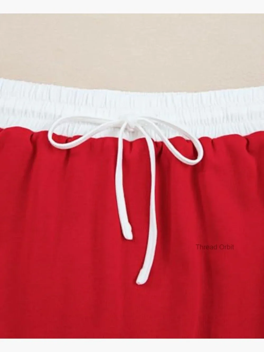Women's Striped 2 Piece Lounge Set Tracksuit Skort Matching Set